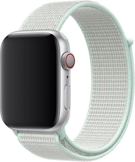 Apple Nike Sport Loop Band voor de Apple Watch | 44/45/46/49 mm - Teal Tint