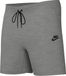 Nike B NSW TECH FLC Short Shorts Boy's DK Grey Heather/Black/Black maat XS