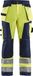 Blåkläder Blaklader Werkbroek High Vis 1568-1811 - High Vis Geel/Marineblauw - D96