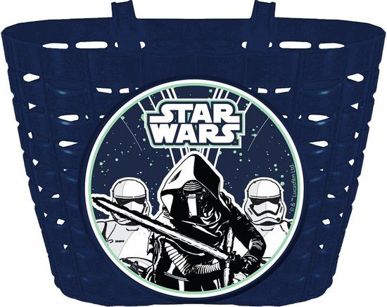 4KidsOnly Disney Fietsmand Star Wars First Order Junior 20 Cm Blauw