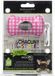 Wouapy Net' gelakte dispenser zak voor honden/katten, pootheffer Vichy