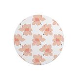 Questo Casa Ronde Digitally Printed Mouse Pad, Non-Slip Bottom, for Office and Home, Diameter: 22 cm
