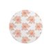 Questo Casa Ronde Digitally Printed Mouse Pad, Non-Slip Bottom, for Office and Home, Diameter: 22 cm