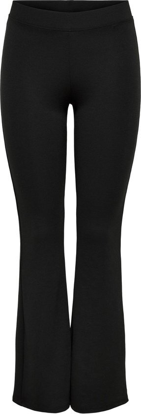 ONLY Flaired Flared Dames Broek - Maat W26 X L34