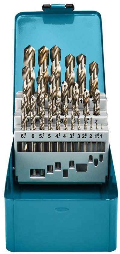 Makita Metaalborenset 25-delig 1-13mm