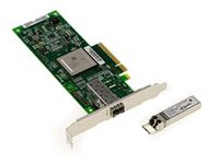 KALEA-INFORMATIQUE QLOGIC QLE2560 8G Fibre SFP+ LAN PCIe Controller Card met 850nm SFP+ LC MMF Module meegeleverd