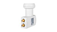 Megasat Twin LNB 10,7 - 12,75 GHz Wit