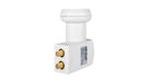 Megasat Twin LNB 10,7 - 12,75 GHz Wit