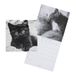 Drager Paris Wandkalender katten zwart en wit 2023
