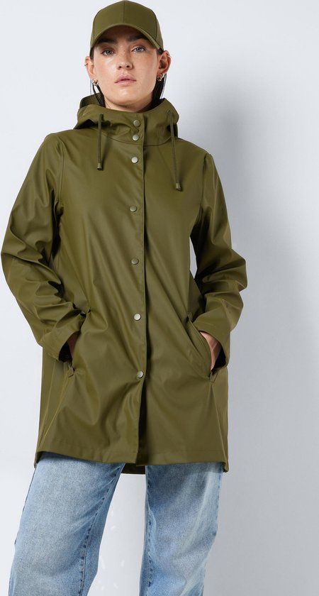 Noisy may Jas Nmsky L/s A-line Raincoat Noos - Kalamata - S - Dames