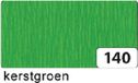 Folia Paper Crêpepapier 250x50cm nr140 kerstgroen | 10 stuks