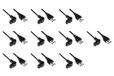 LINK LKIT18N10 – netsnoer Italiaanse stekker driepolig, 10 A – 90 graden IEC 1,8 m verpakking met 10 stuks