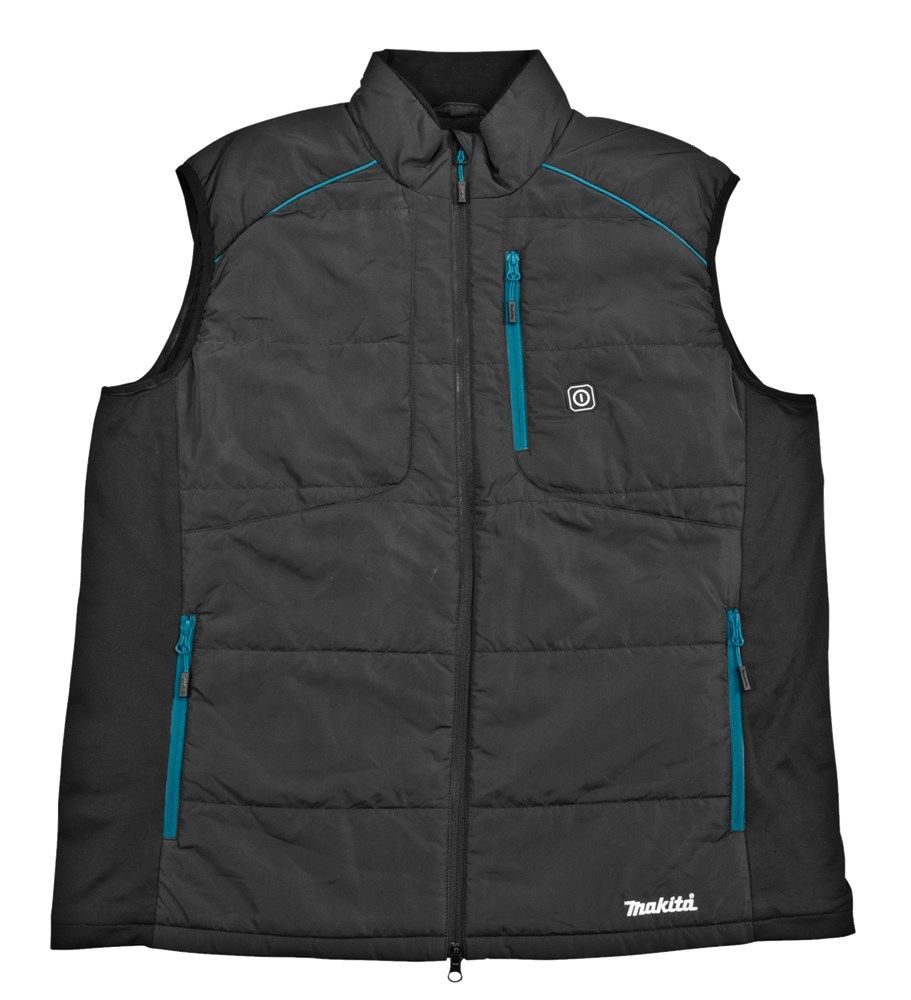 Makita DCV202ZM Verwarmd vest M - 0088381867955