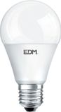 EDM Lampe LED A60 E27 10W 6400K 400lm 230V - Blanc Froid - 3-Pack