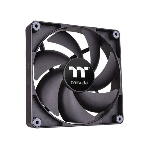 Thermaltake CT140 140mm Case Fan - 2 Pack - Black