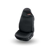 PETEX 31671304 Actie Stoelbekleding Sports Stoelbekleding Werkplaatshoes Hoes Nylon Autoaccessoires, Zwart
