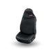 PETEX 31671304 Actie Stoelbekleding Sports Stoelbekleding Werkplaatshoes Hoes Nylon Autoaccessoires, Zwart