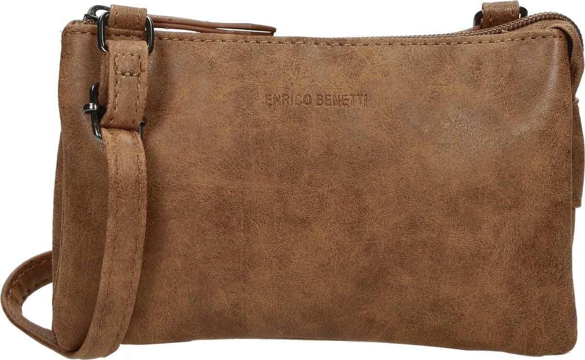 Enrico Benetti Anna crossbodytas 66640 - camel