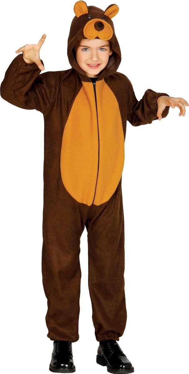 Fiestas Guirca Verkleedonesie Teddybeer Junior Bruin Mt 98/104