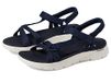 Skechers Go Walk Flex damessandaal Donkerblauw 37 EU