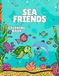 Sea Friends coloring book
