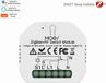 MOES Tuya ZigBee-RF Inbouwschakelaar - Wit - Kunststof - 2500W - Zigbee