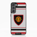 Manchester United Coque de Téléphone Officielle – Design Maillot Blanc Rétro