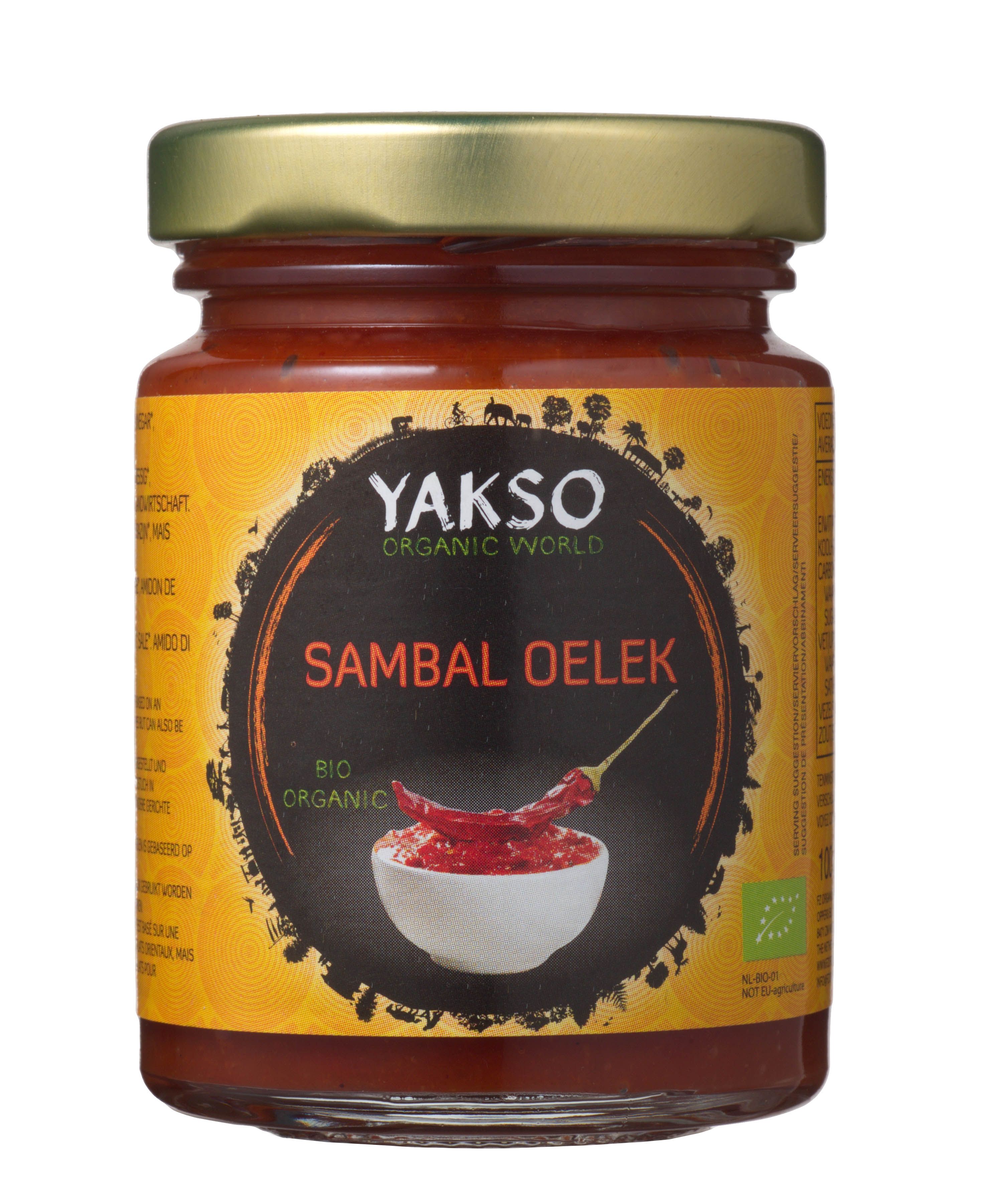 Yakso Sambal Oelek - 8712423016811