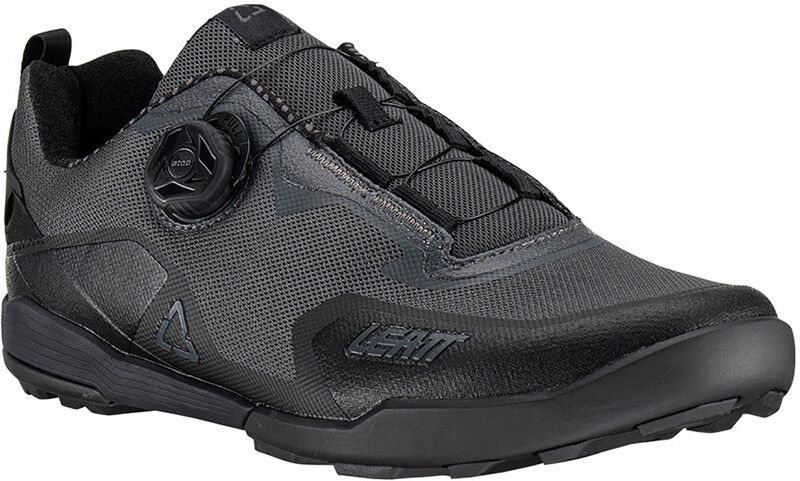 Leatt 6 Clip Schoenen Heren, olijf - 6009554008238