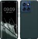 kwmobile telefoonhoesje geschikt voor Motorola Edge 60 - Back cover in leisteen