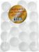 Glorex Hobby Polystyrène loisirs créatifs formes/figures - 19x pièces - boules rondes de dia 5 cm