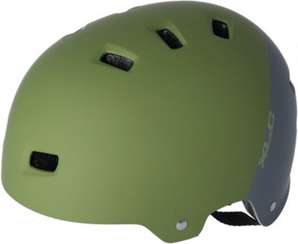 XLC Fietshelm Urban - Olijfgroen/Grijs - L/XL - BH-C22