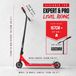 Trottinette de cascade SL3 Core Rouge