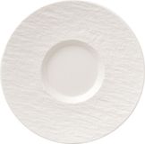 Villeroy & Boch Manufacture Rock Blanc koffieschotel, wit, 15,5 x 15,5 x 2 cm