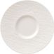 Villeroy & Boch Manufacture Rock Blanc koffieschotel, wit, 15,5 x 15,5 x 2 cm