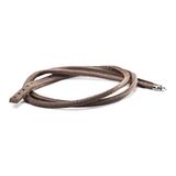 Trollbeads Damen-Armband, Leder, Dunkel braun, ohne Verschluss, 34 cm L5104-36