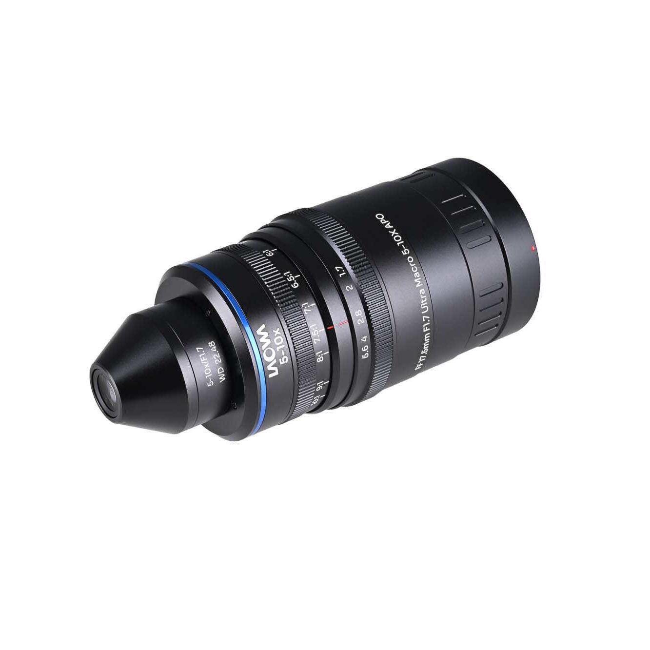 Laowa Aksen 17.5mm f/1.7 5-10x Ultra Macro APO Nikon Z-mount objectief