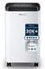 Merkloos Luchtontvochtiger Luchtontvochtiger - Compact - 12 liter per dag - 2 liter watertank - 3 standen