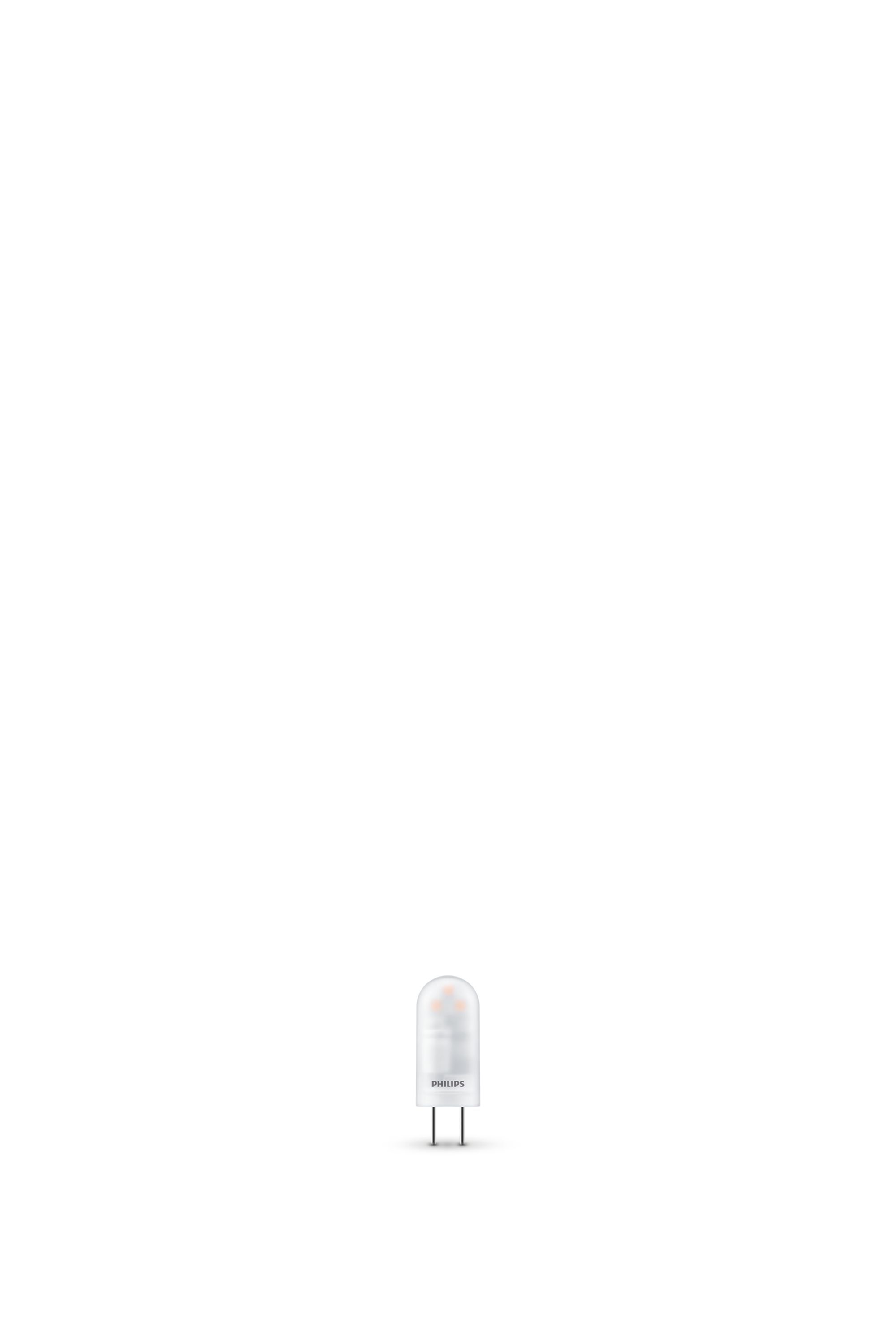 Philips LED Capsule GY6.35 2W (vervangt 20W) - Warm Wit