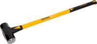 Roughneck ROU65636 Voorhamer Duurzaam Glasvezel Handvat Met Schokabsorberende Grip 16lbs/7,3 kg, Zwart