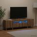Maison Exclusive DELFT meuble TV, 153 x 35 x 43 cm, effet chêne