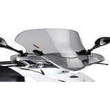 Puig 1986H voorruit City Touring Kymco Top Boy transparant/rookgrijs