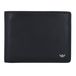 Golden Head Leren portemonnee Polo RFID Protect Scheintasche 1138 Schwarz zwart