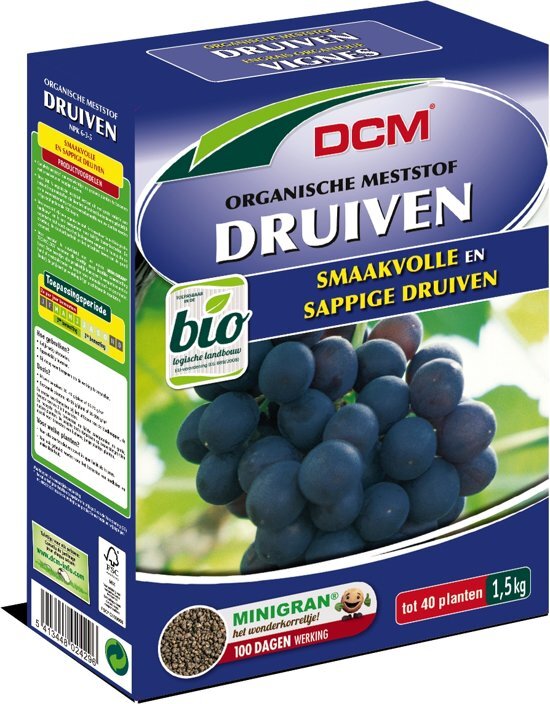 DCM druivenmest 1 5kg