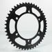 Esjot Transmission Sprocket for Motorcycle Yamaha 600 FZR R 1994-1999 47 Teeth Pitch 530 Black