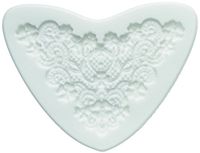 Silikomart 71.435.00.0096 bakvorm voor cake, SLK335, siliconen, wit