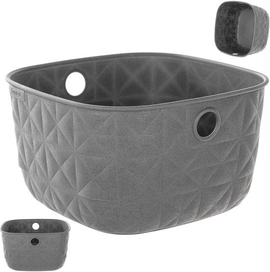 Curver Softex Opbergmand XS – 3L - Antraciet