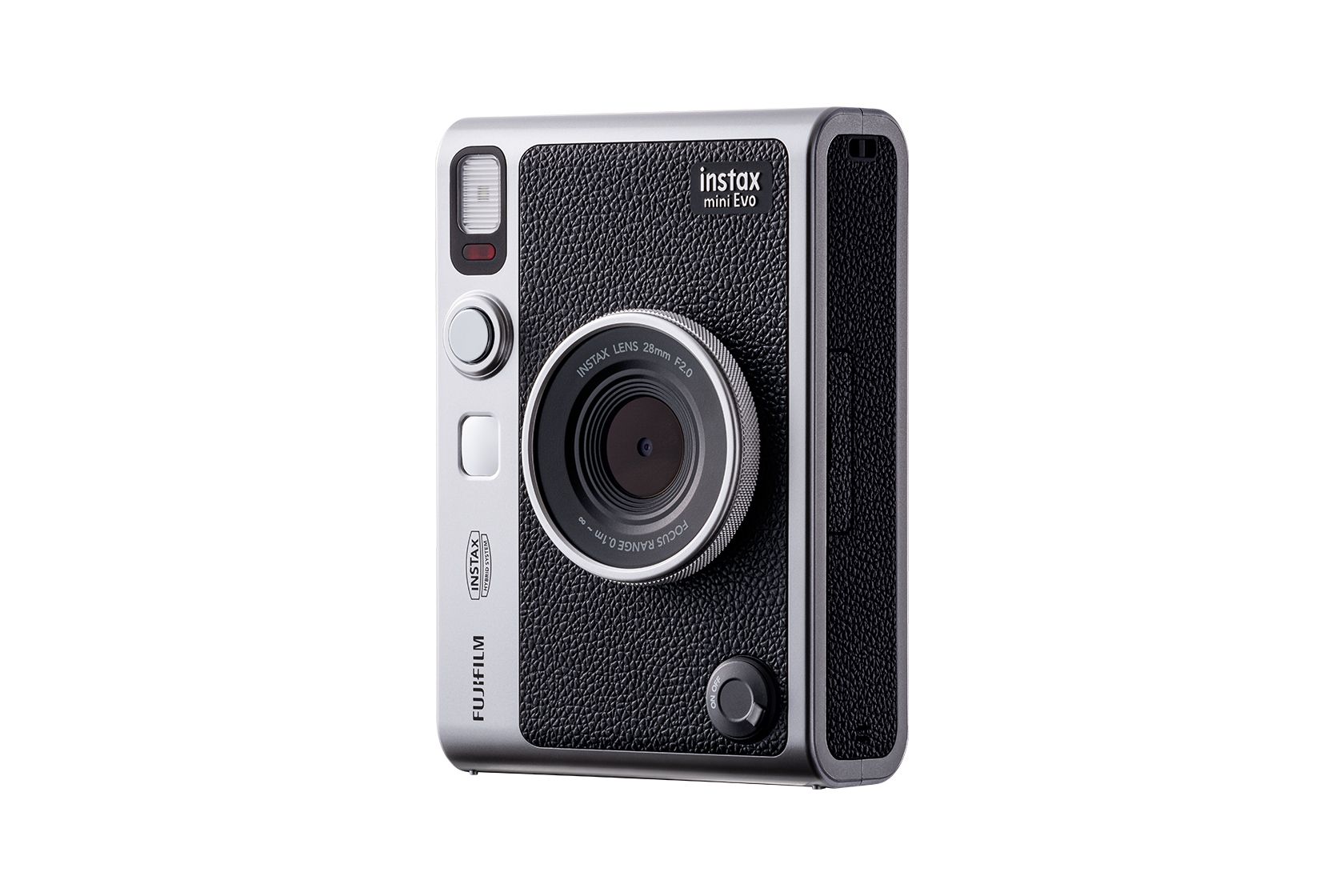 Fujifilm Instax Mini Evo - Instant Camera - Black/Silver