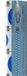 Opti Prym Ritssluiting Kunststof 6mm grof Deelbaar Azuur Blauw #235 55 cm