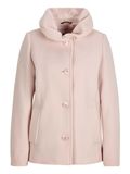 MADELEINE Jack Jas poederroze Wol, Polyamide